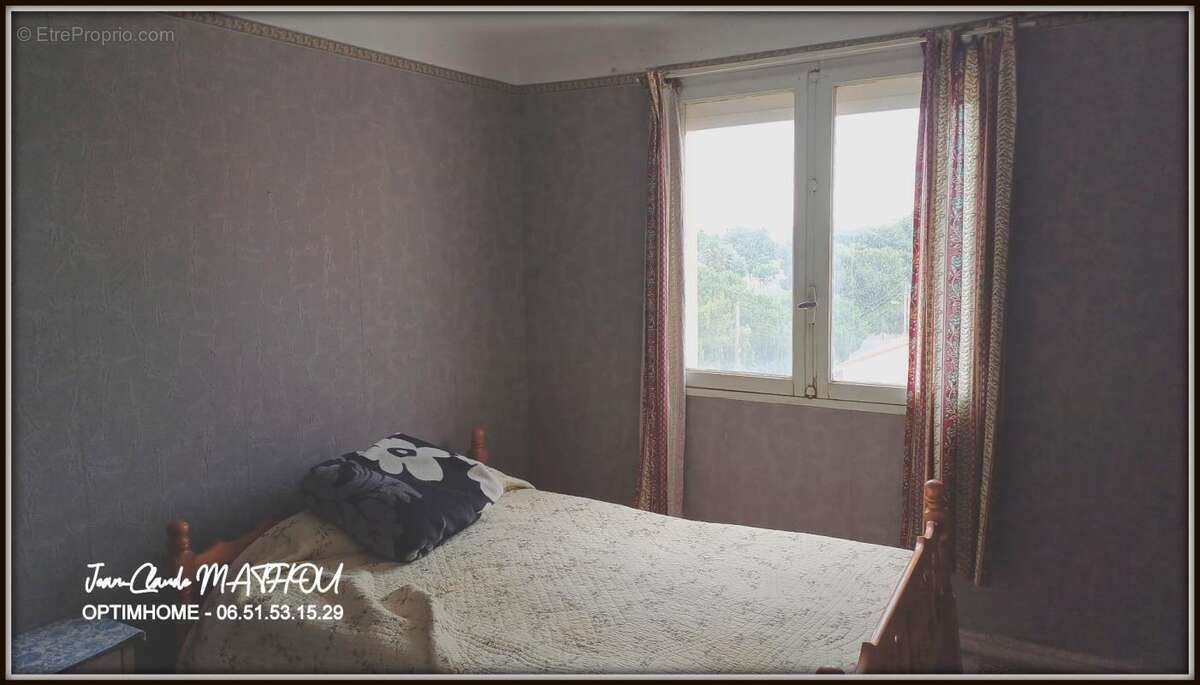 Appartement T3 69 m2 2 chambres NARBONNE (11) Quartier Egassiairal - photo 6