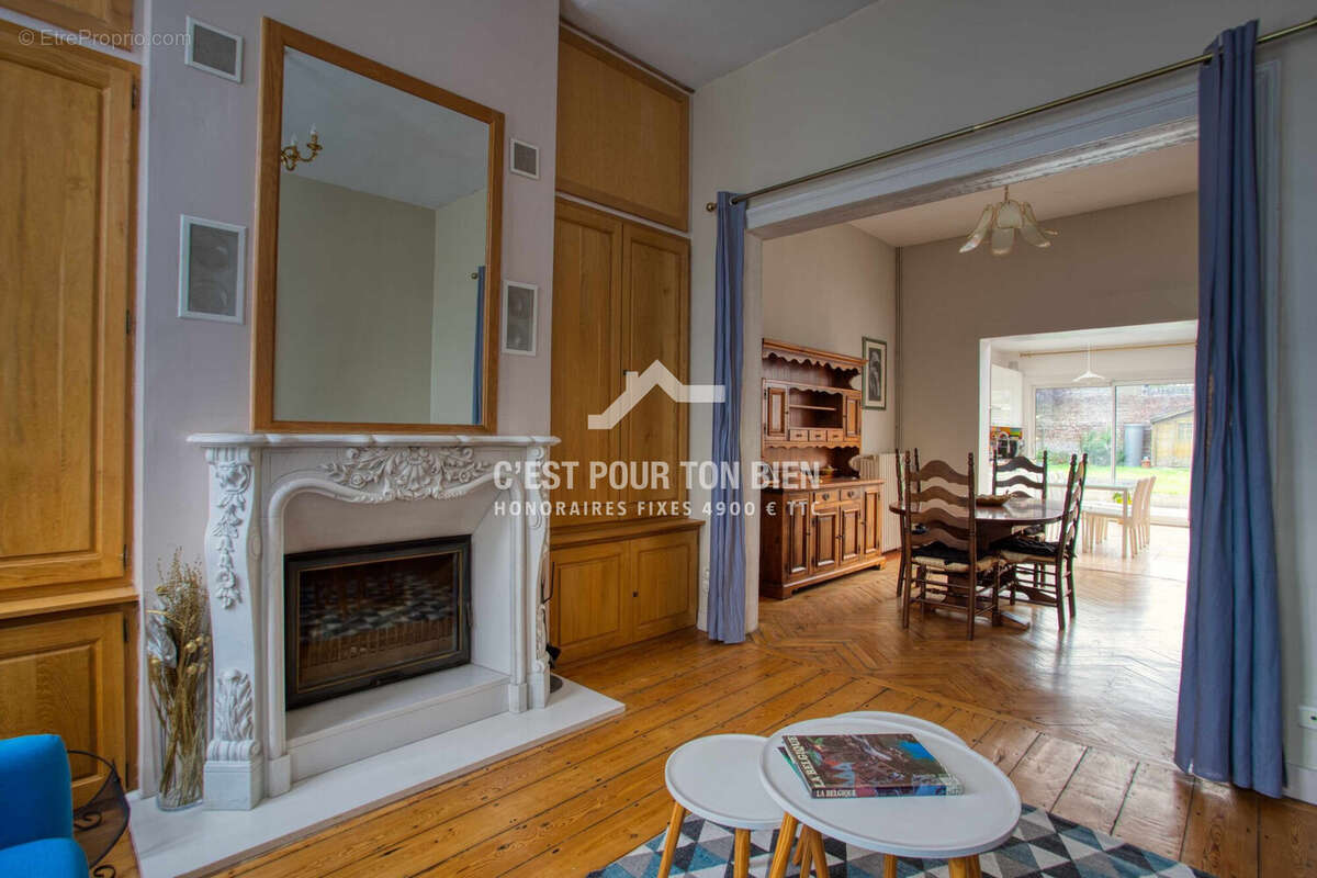 Maison à MONS-EN-BAROEUL