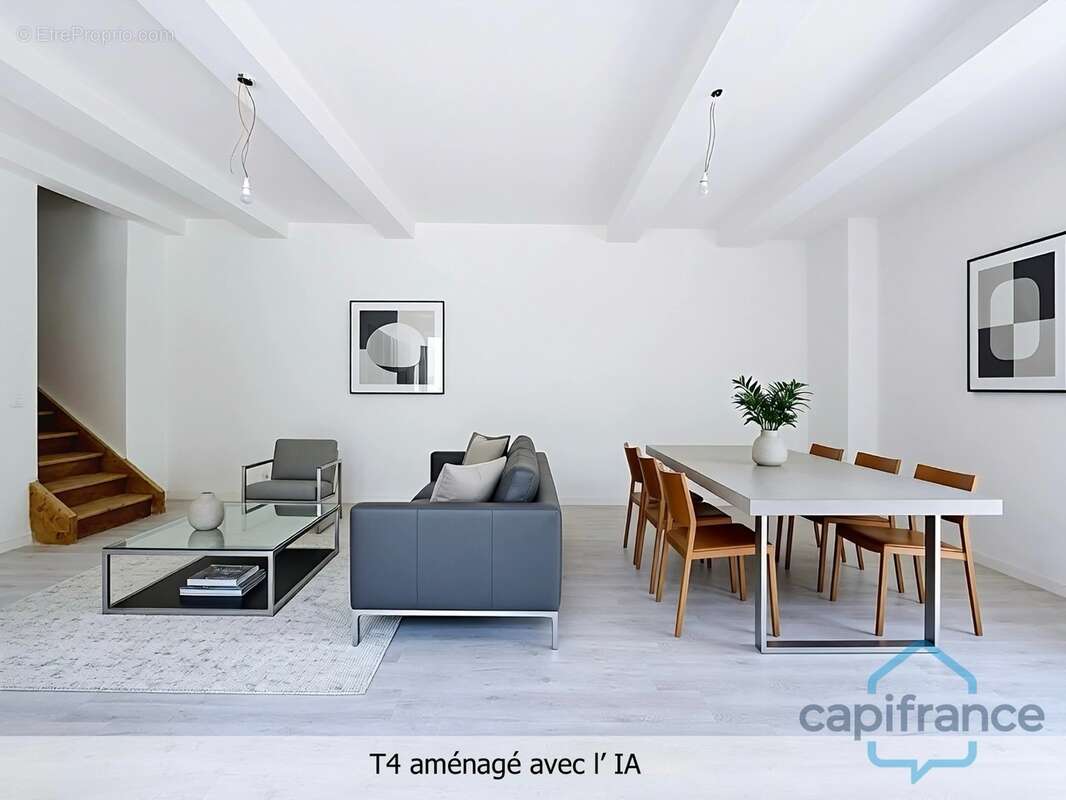 Maison à vendre avec 1 T4 de 80 m2 + 2 T2 de 36 m2 SAINT JEAN DU GARD (30)terrain environ 10719 m2 - photo 12