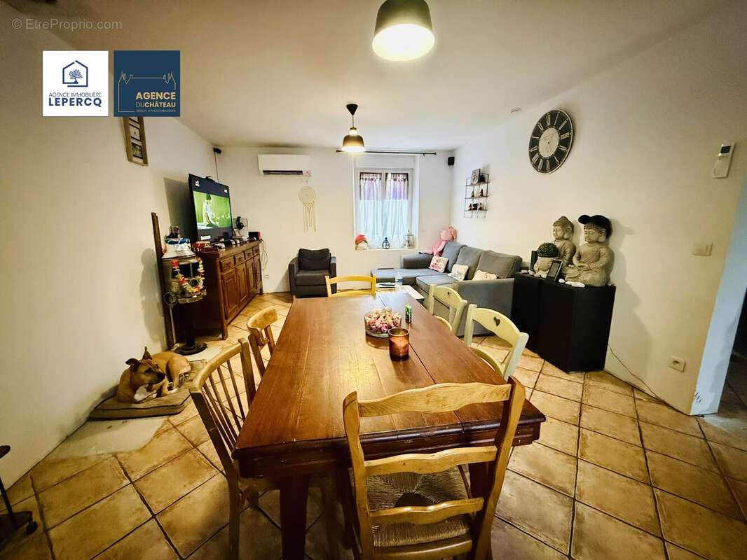 Maison à VILLERS-COTTERETS