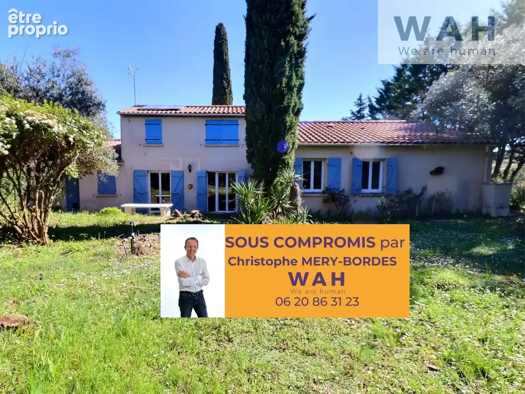 Maison à SAINT-JEAN-DE-CORNIES