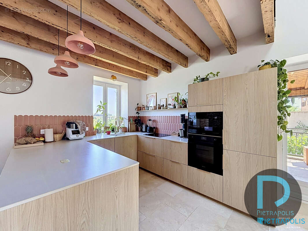 cuisine - Maison à LIERGUES