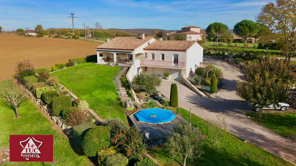 Maison à SAINT-SYLVESTRE-SUR-LOT
