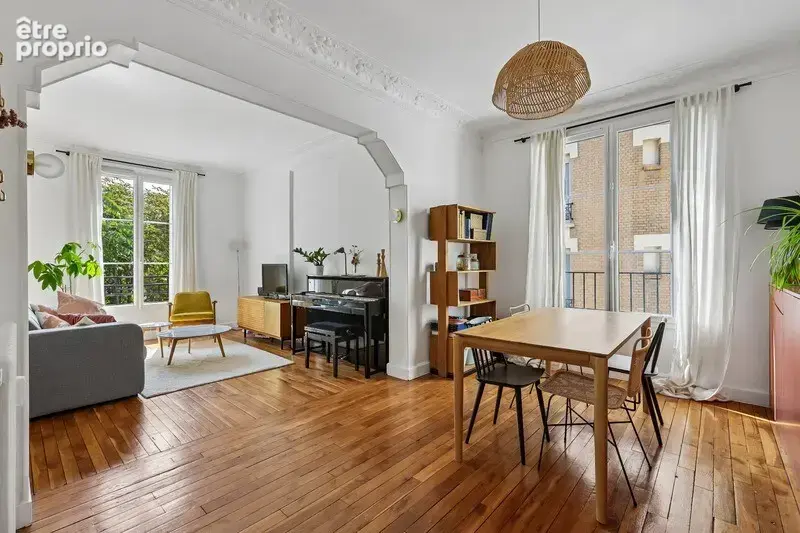 Appartement - Paris - 54m² - photo 3