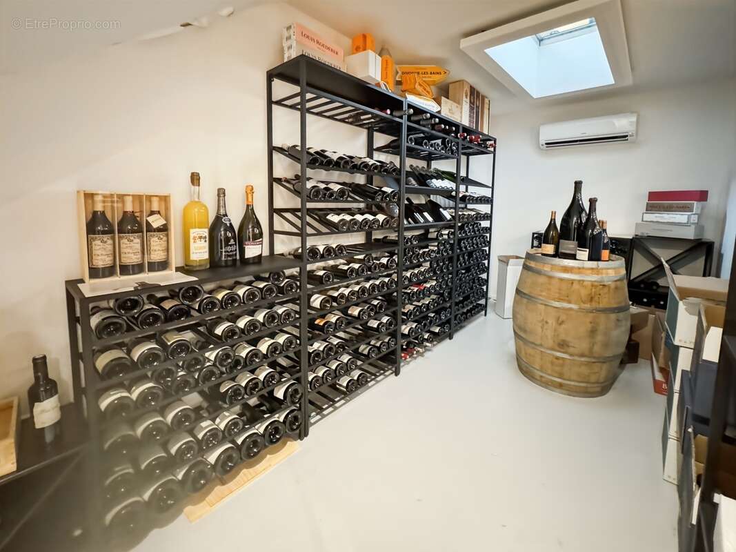 Maison d'architecte + T1bis d'exception à vendre au centre de DIVONNE LES BAINS - photo 10