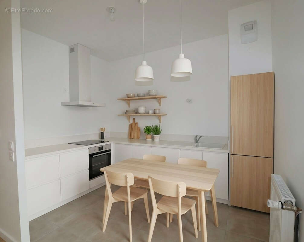 Appartement à ISSY-LES-MOULINEAUX