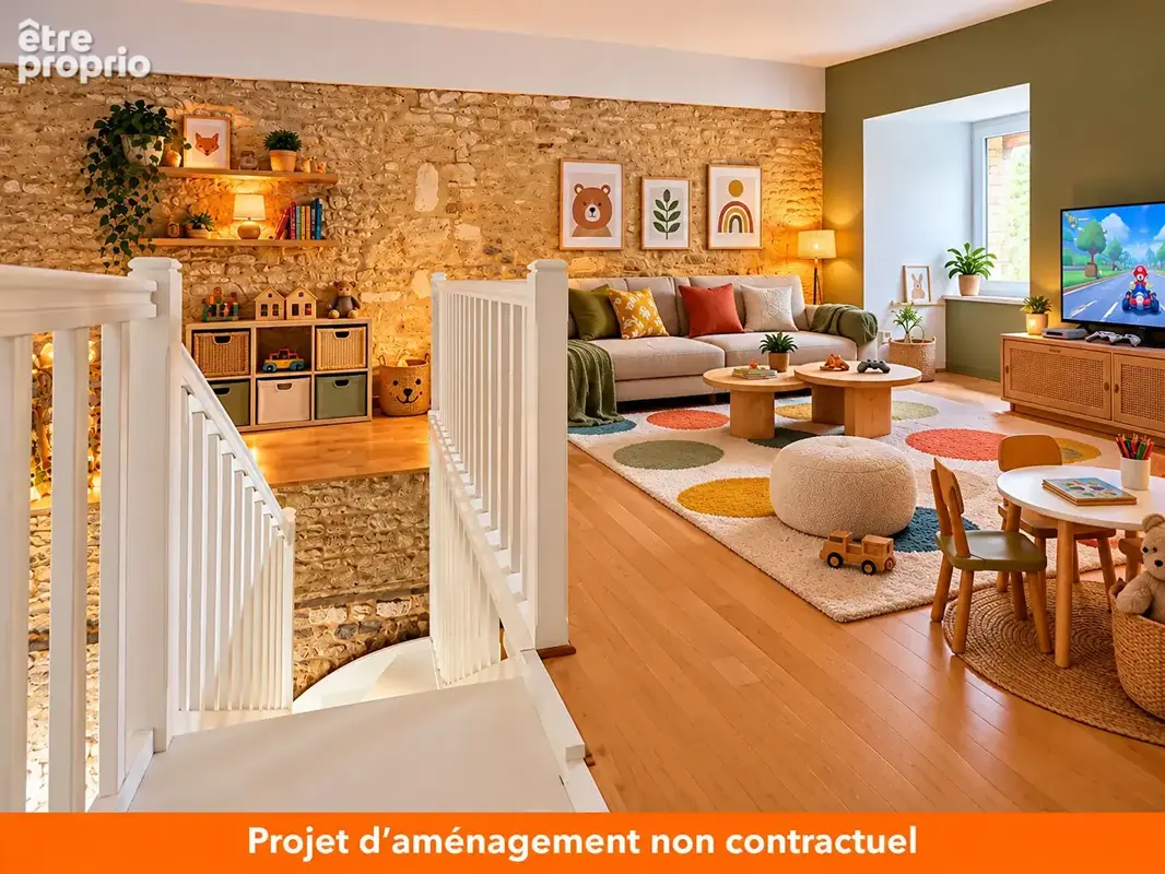 EXCLUSIVITE - BIEVILLE BEUVILLE  - Appartement  triplex 4 chambres - photo 8