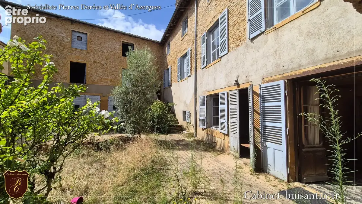Authentique propriété de charme en pierres dorées - photo 2