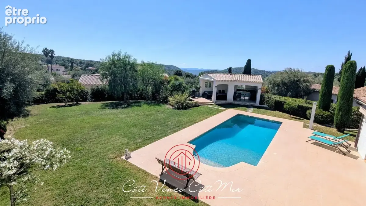 Maison familiale de 181 m2 avec piscine à Vence (06140) - photo 3