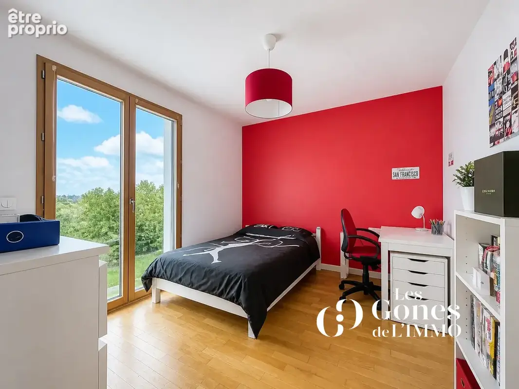 Tassin La Demi-Lune-Coup de cœur   T5 rez-de-jardin 120,73 m2 avec jardin 400 m2 triple expo - photo 9