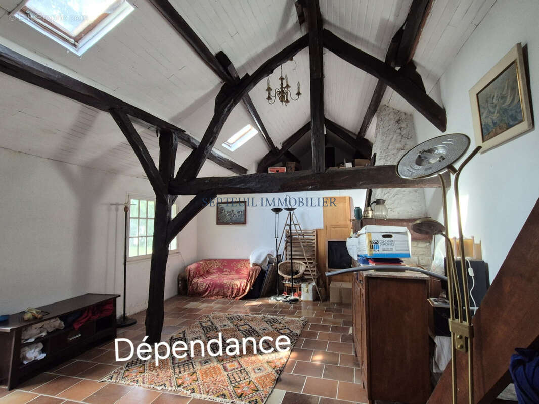 Maison ancienne ancienne avec dépendances. 360 m2 habitables sur 5 790 m2 de terrain. - photo 24