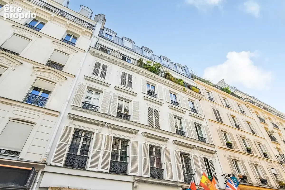 Appartement Paris 3 pièce(s) 44.43 m2 - photo 10