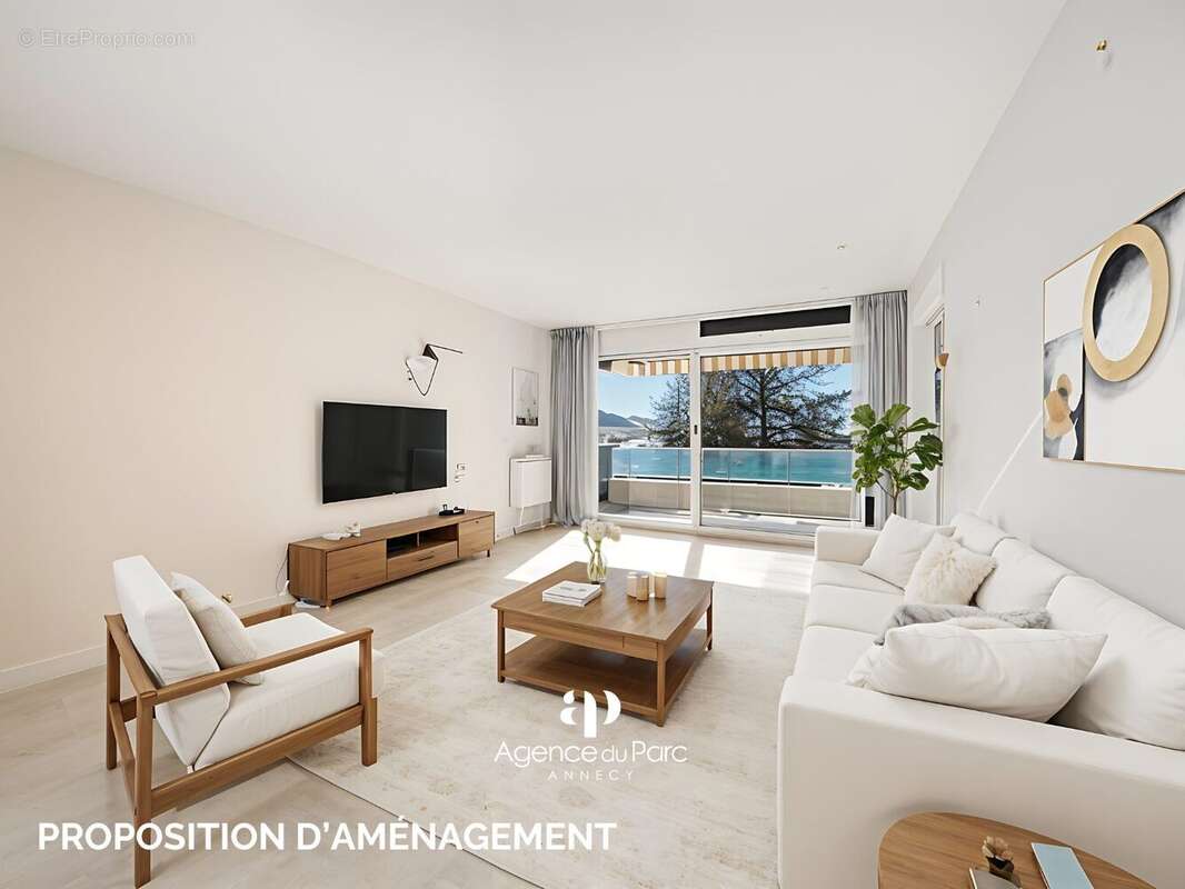 Appartement à ANNECY-LE-VIEUX