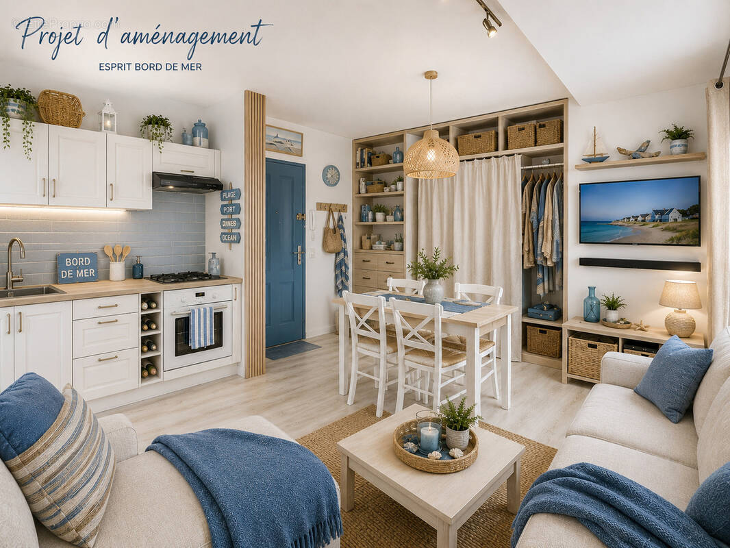 Appartement à GRUISSAN