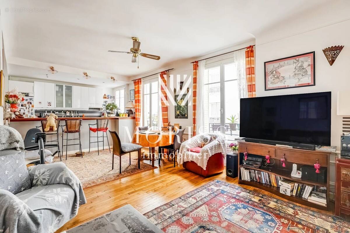 Appartement à PARIS-15E