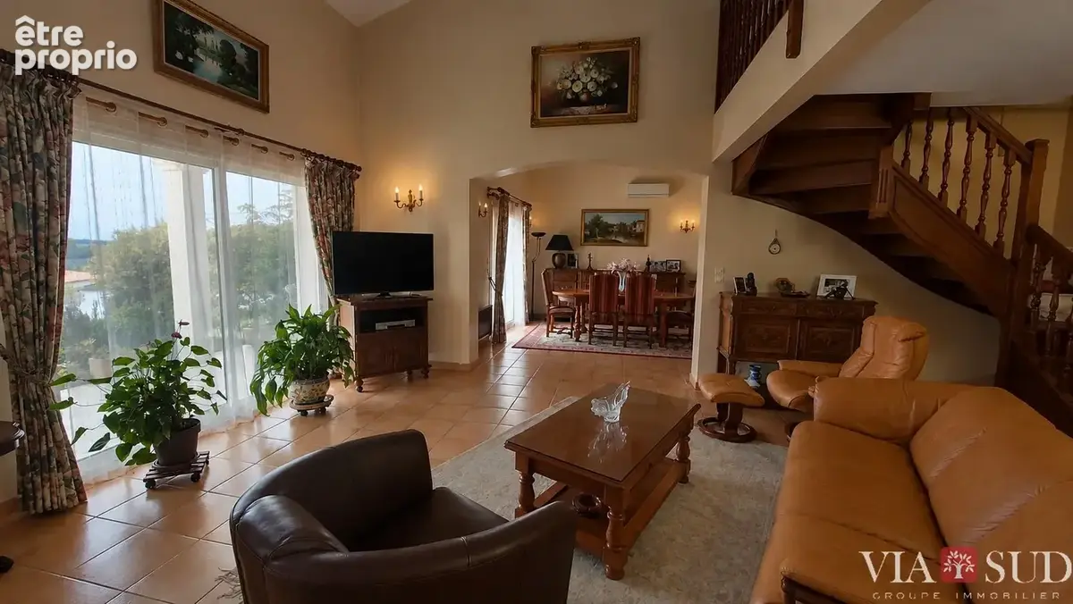À magalas, maison indépendante avec vue dégagée et terrain piscinable ! - photo 12