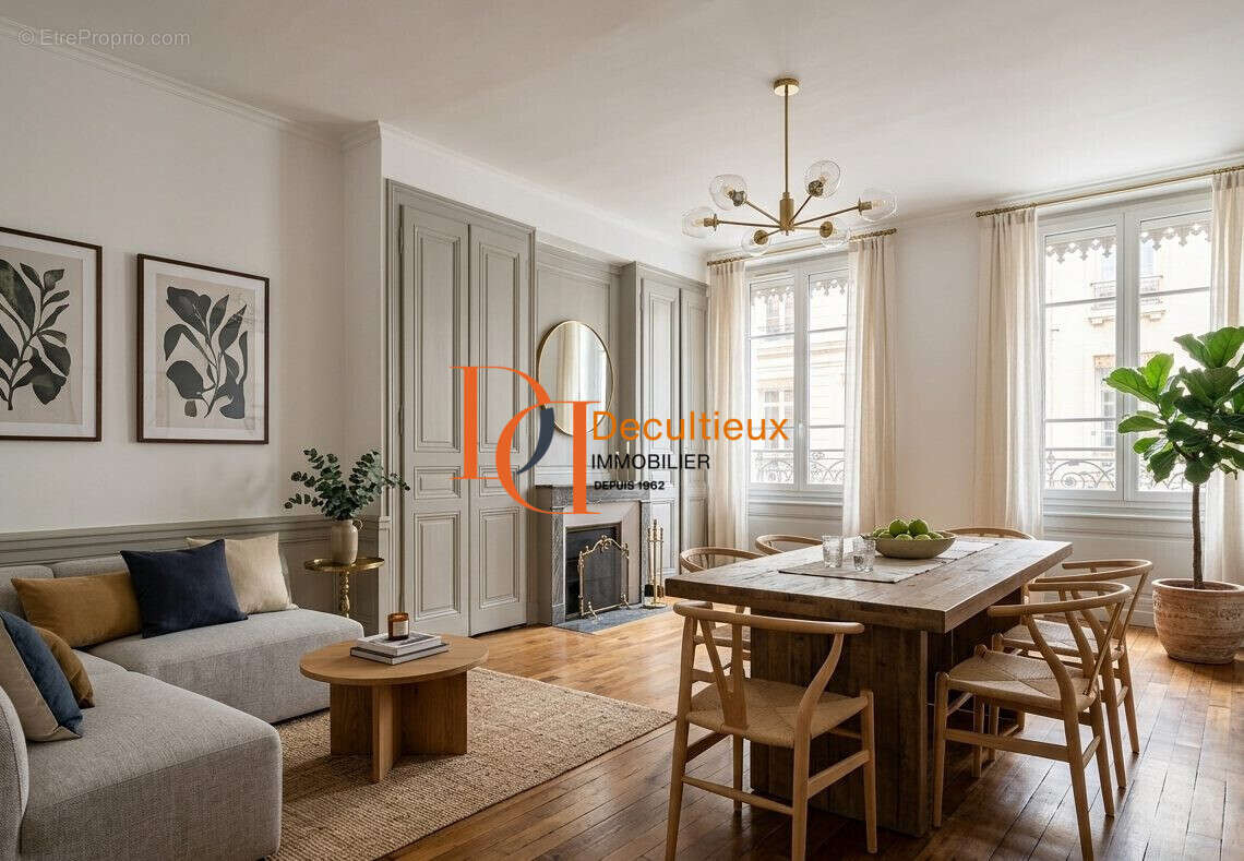 Appartement à LYON-3E