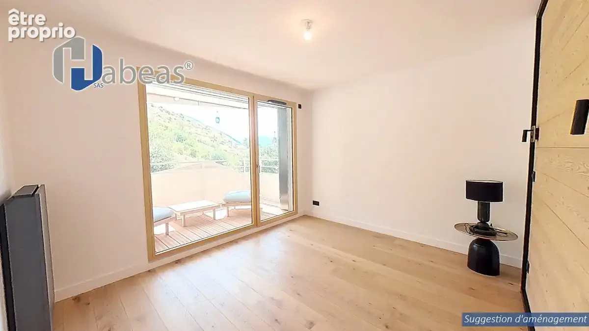 T3 avec 1 chambre plus 2 cabines , 63.71m², Balcon 5,58m², Casier à Ski, cellier - photo 6