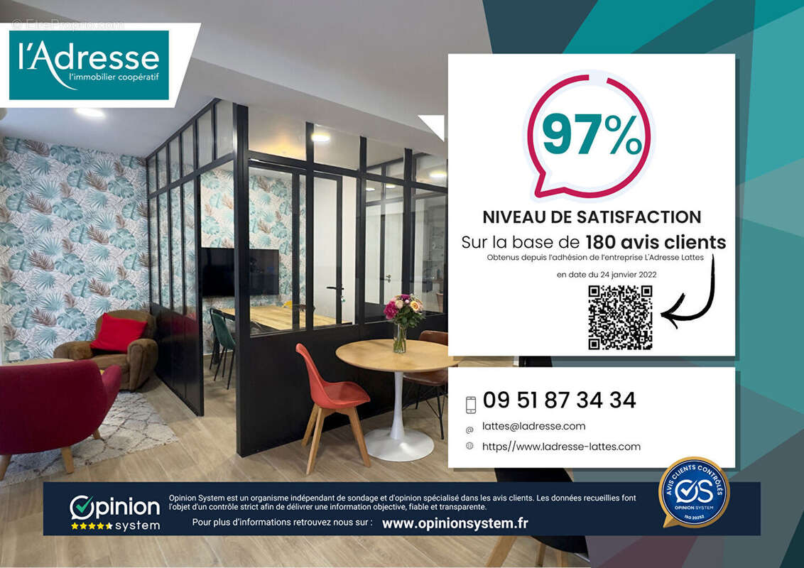 Appartement à LATTES