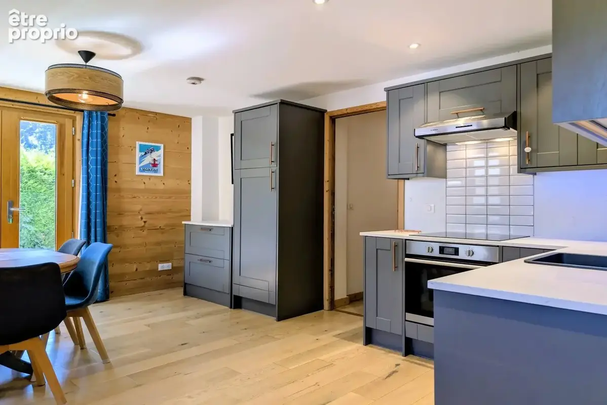 MONTRIOND - Appartement ensoleillé de 2/3 chambres dans le centre de Montriond - photo 3