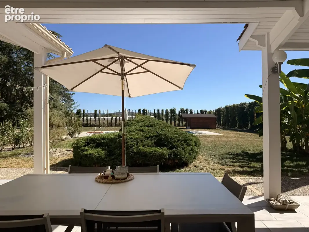 Maison de plain-pied avec piscine - photo 22