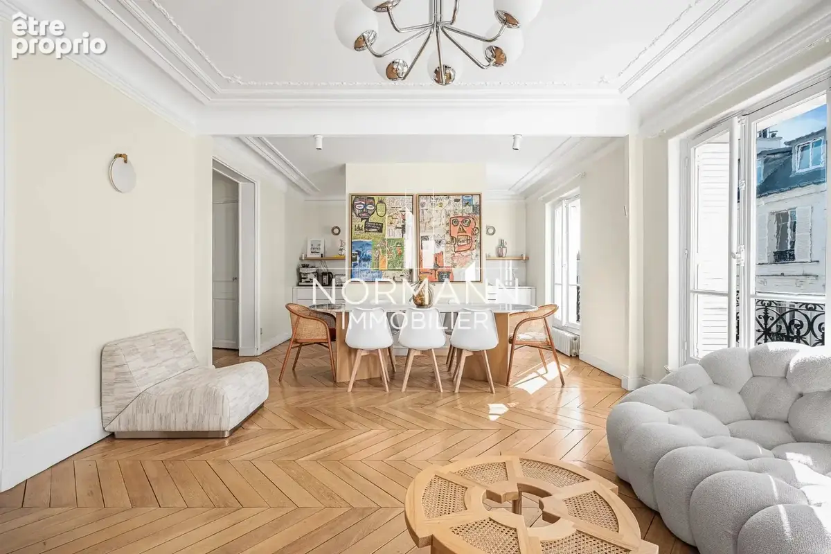 Neuilly sur seine - sablons/jacques dulud/ancelle - 2 chambres (poss. 3) - photo 3