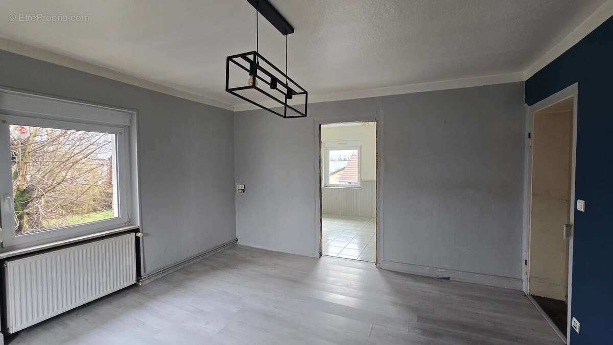 Appartement à BURNHAUPT-LE-HAUT