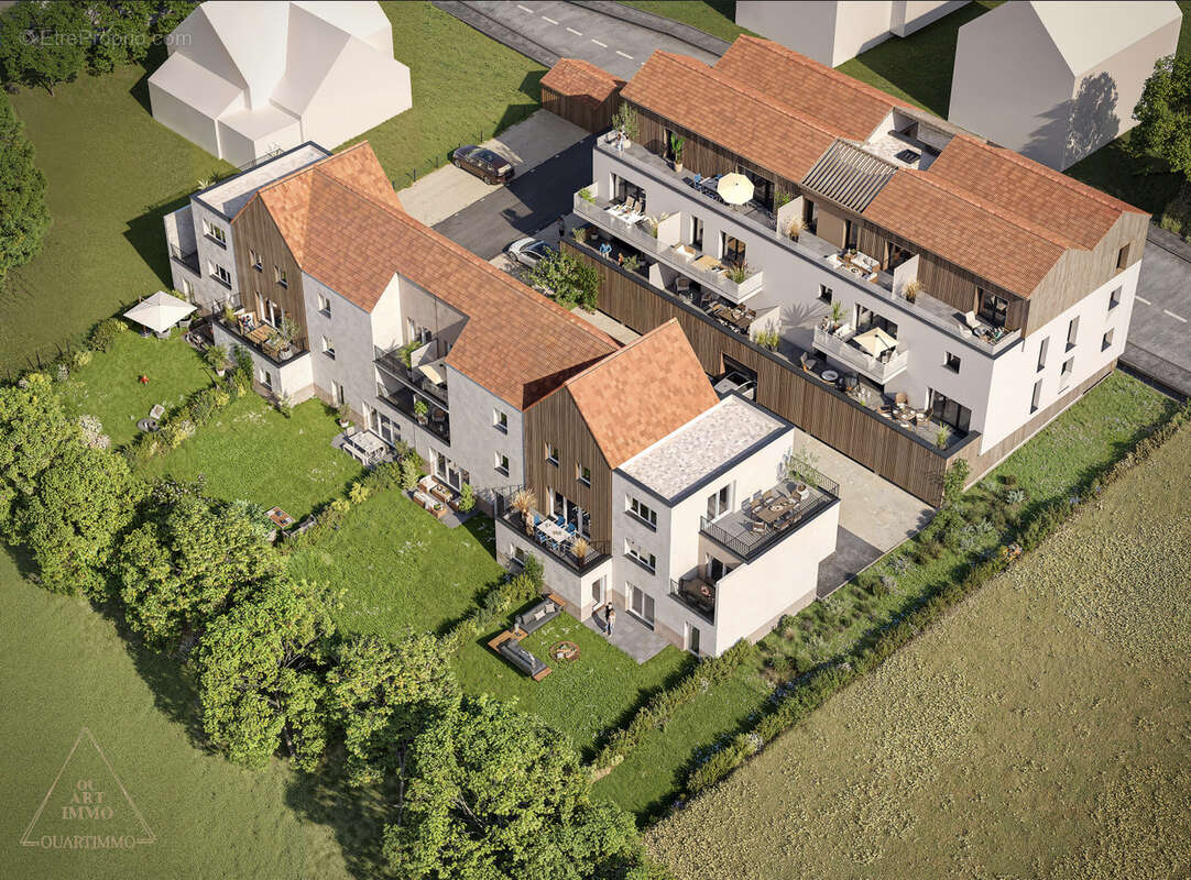 Appartement à MITTELSCHAEFFOLSHEIM