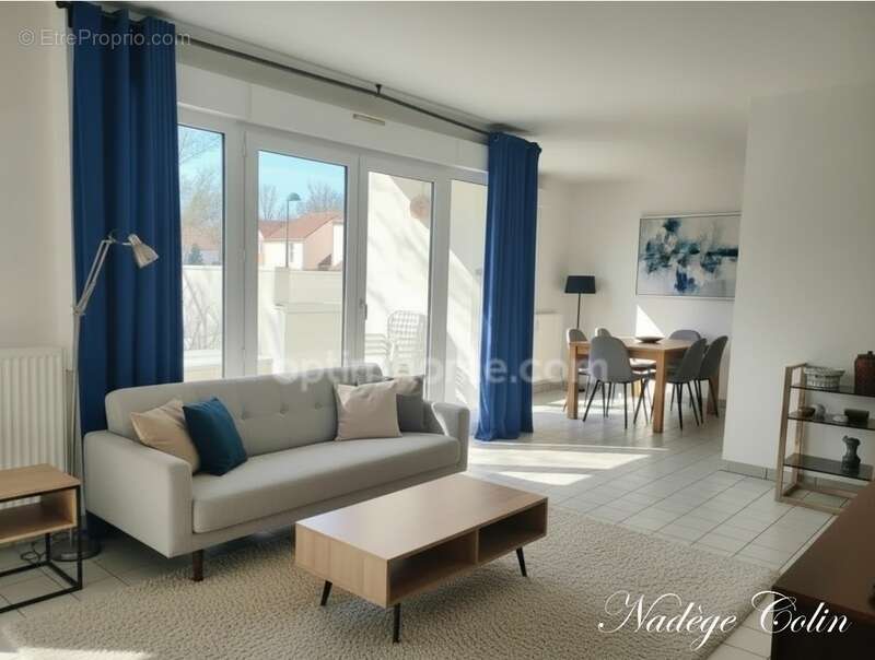 Appartement à MONTIGNY-LE-BRETONNEUX