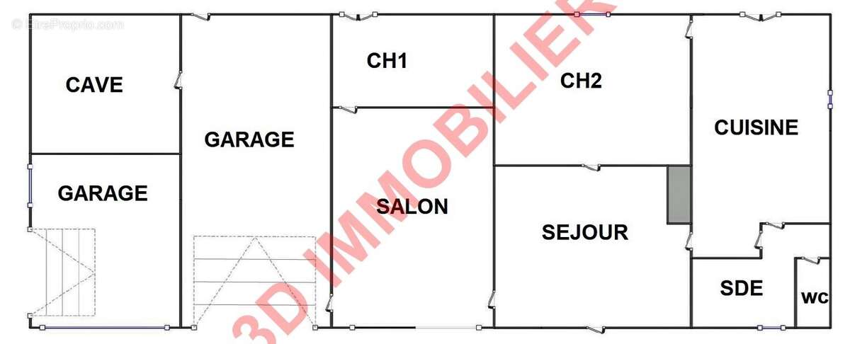 Maison à BLETTERANS