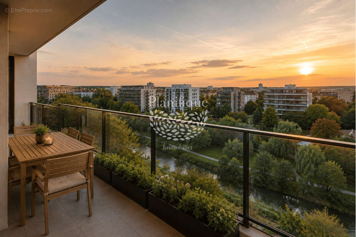 Un appartement quatre pièces lumineux avec balcon aux portes de la Suisse - photo 10