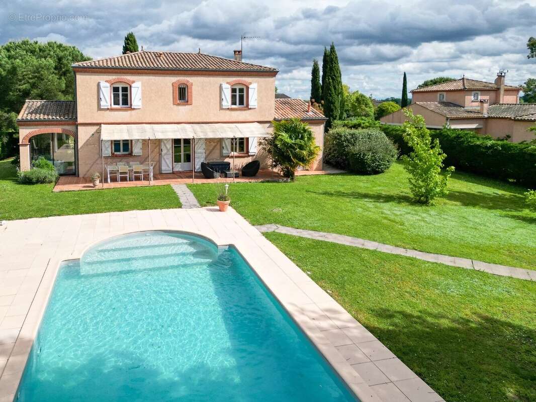 Maison à ROUFFIAC-TOLOSAN