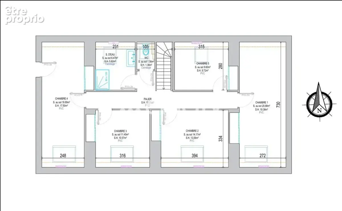 Maison 12 pièces 272 m² à vendre à Hommes (37340) - photo 16