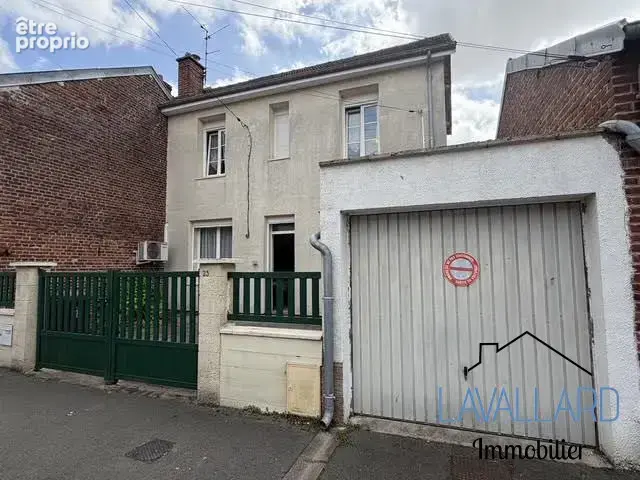 Maison à VILLERS-BRETONNEUX