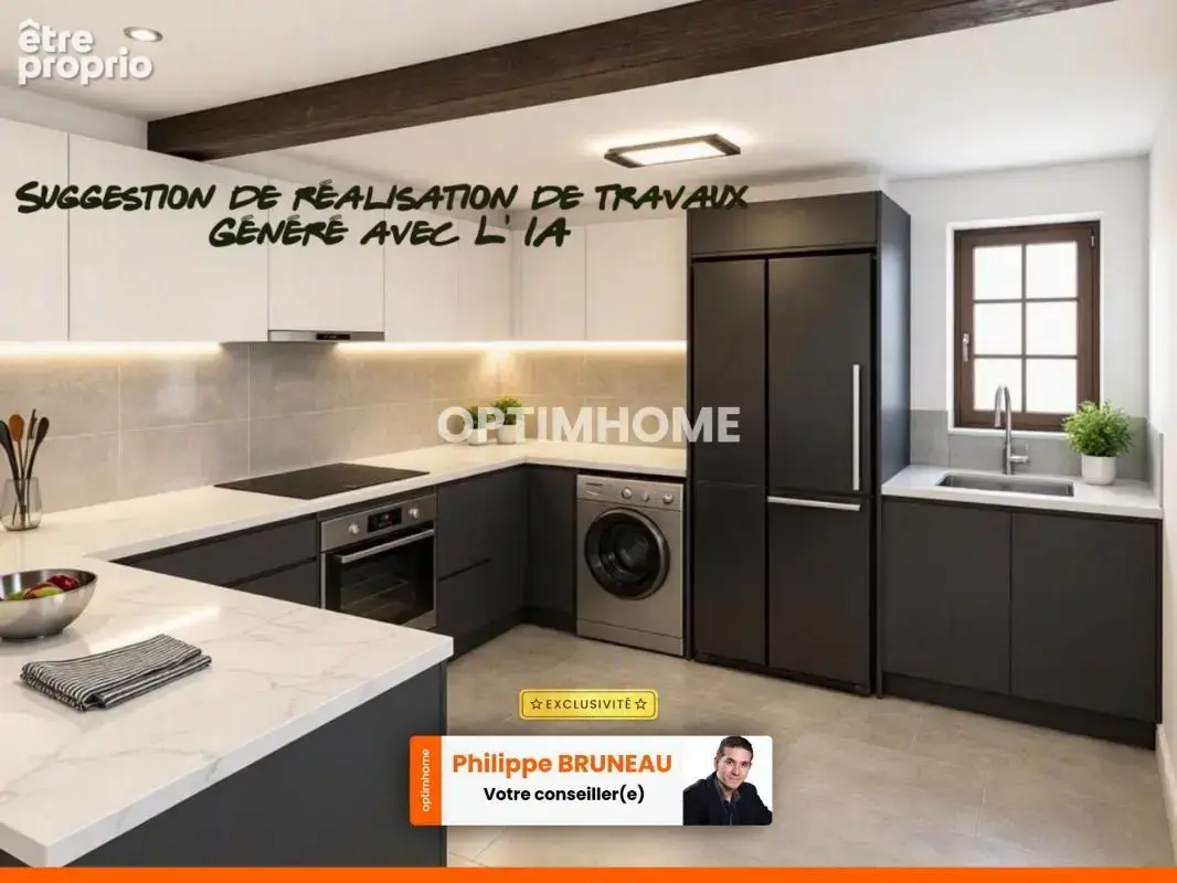 Maison à rénover avec beau potentiel – Ivry-la-Bataille - photo 7