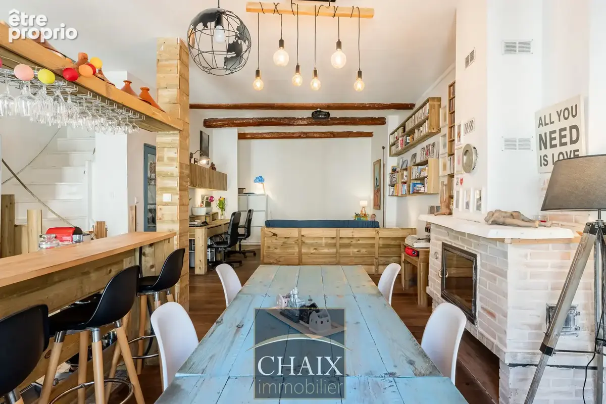 Appartement T4 de 80m2  avec caractère  Coeur Aubagne - photo 5