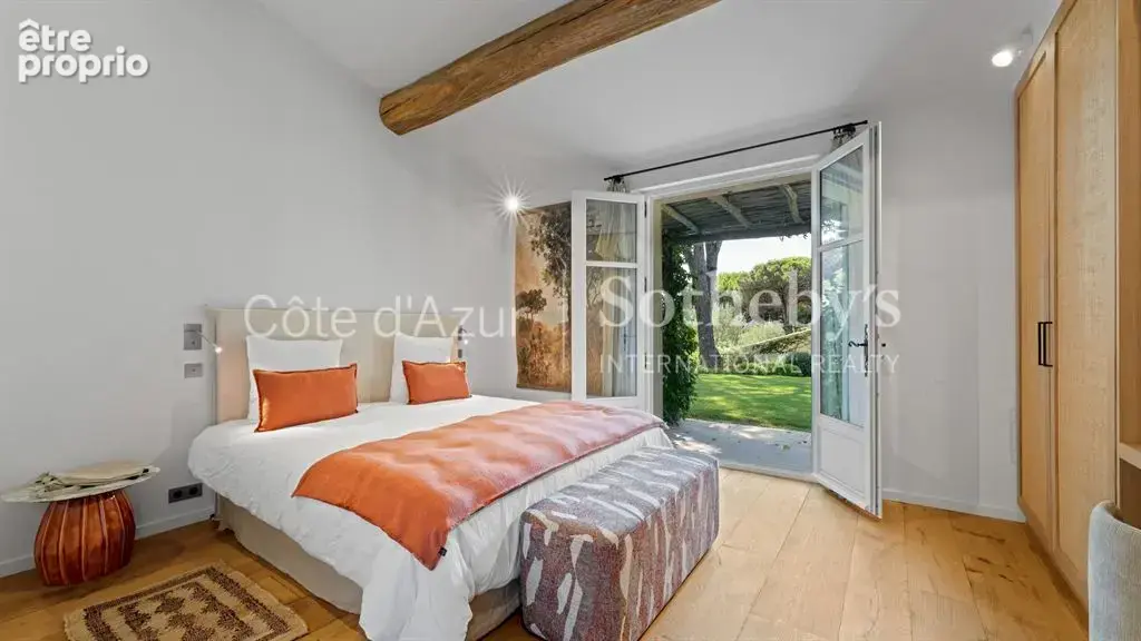 Saint-Tropez, domaine de deux villas provençales au Chemin de la Moutte - photo 10