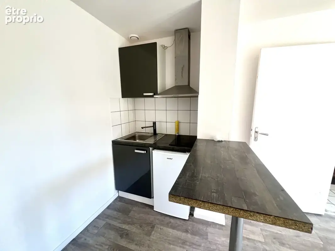 Appartement T2 avec cave et cours privative - photo 2