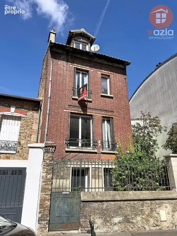 Puteaux Maison de 110 m2 à rénover sur parcelle de 220 m² - photo 3