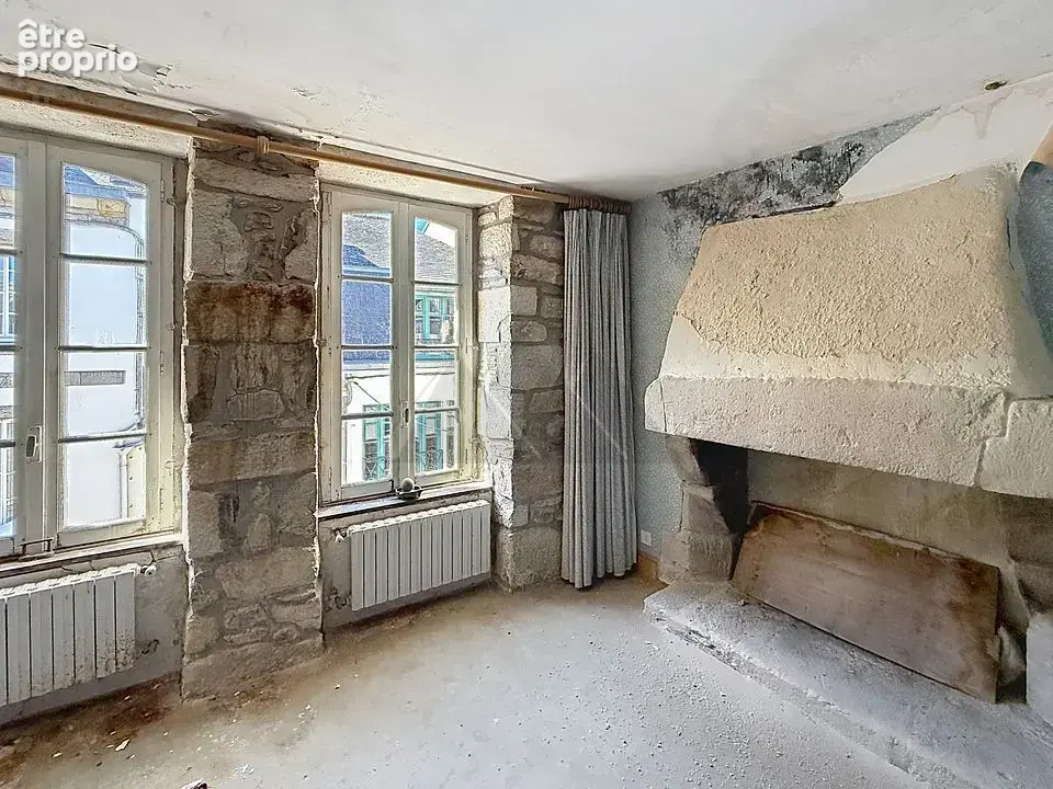 A vendre maison et local commercial avec exterieur centre ville quimper historique - photo 10