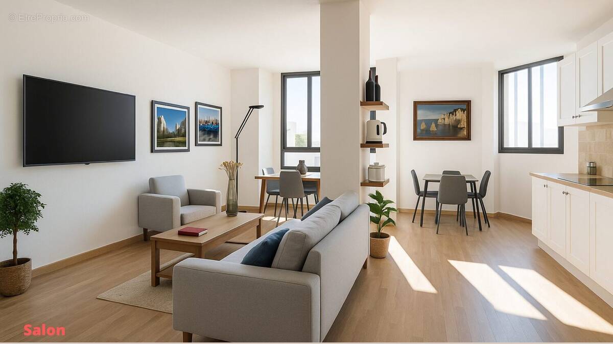 Appartement à DUNKERQUE