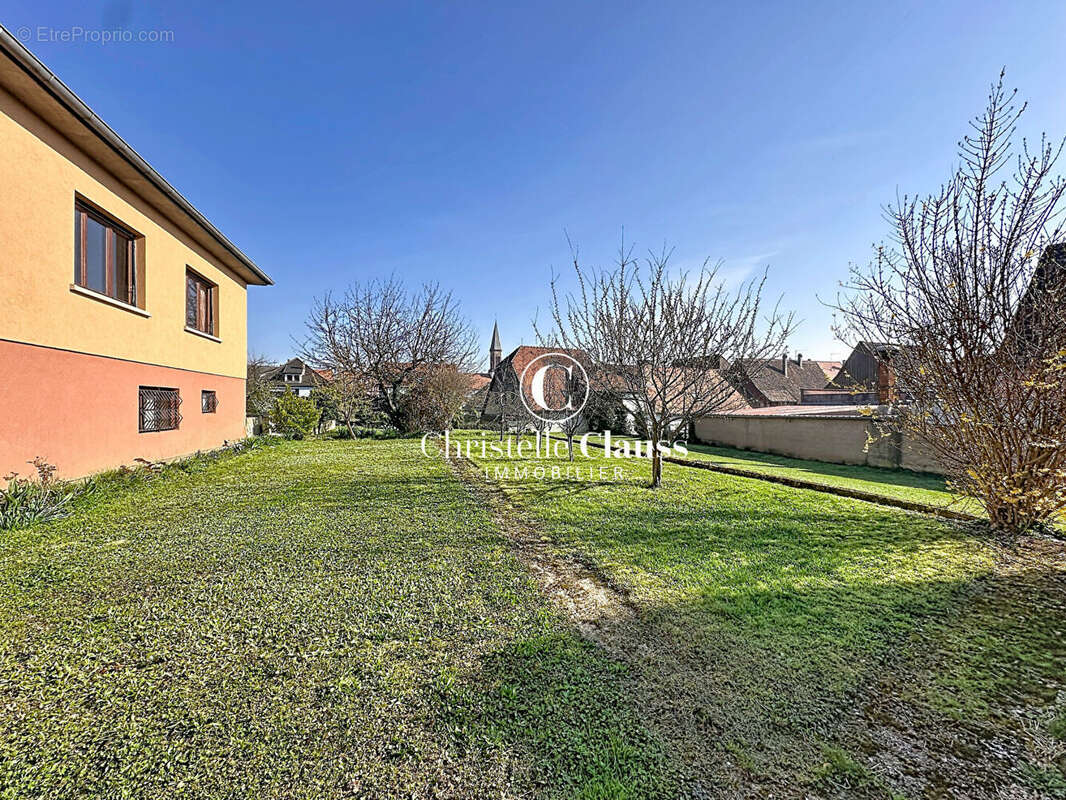 Maison à KINTZHEIM
