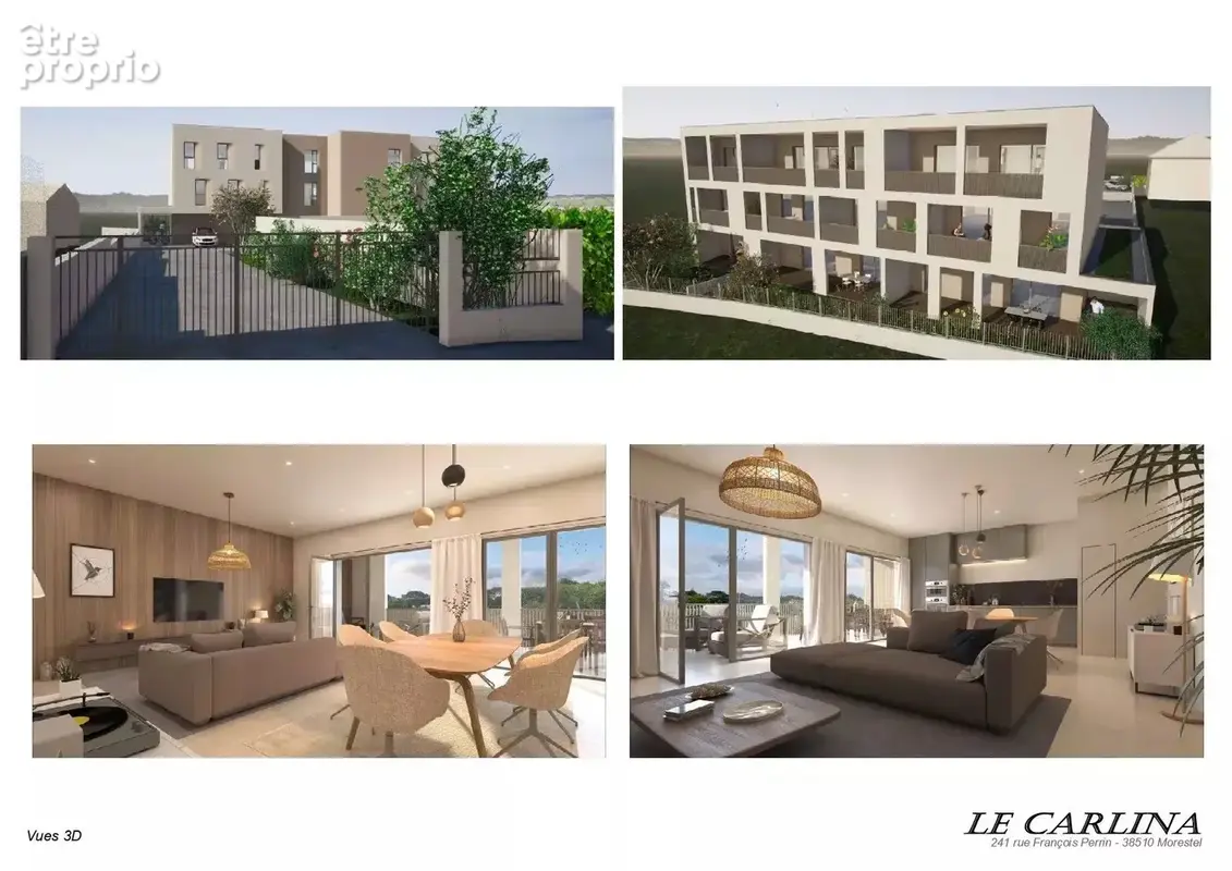 Vente Appartement Morestel(38510) 235 300ï¿œ - photo 5