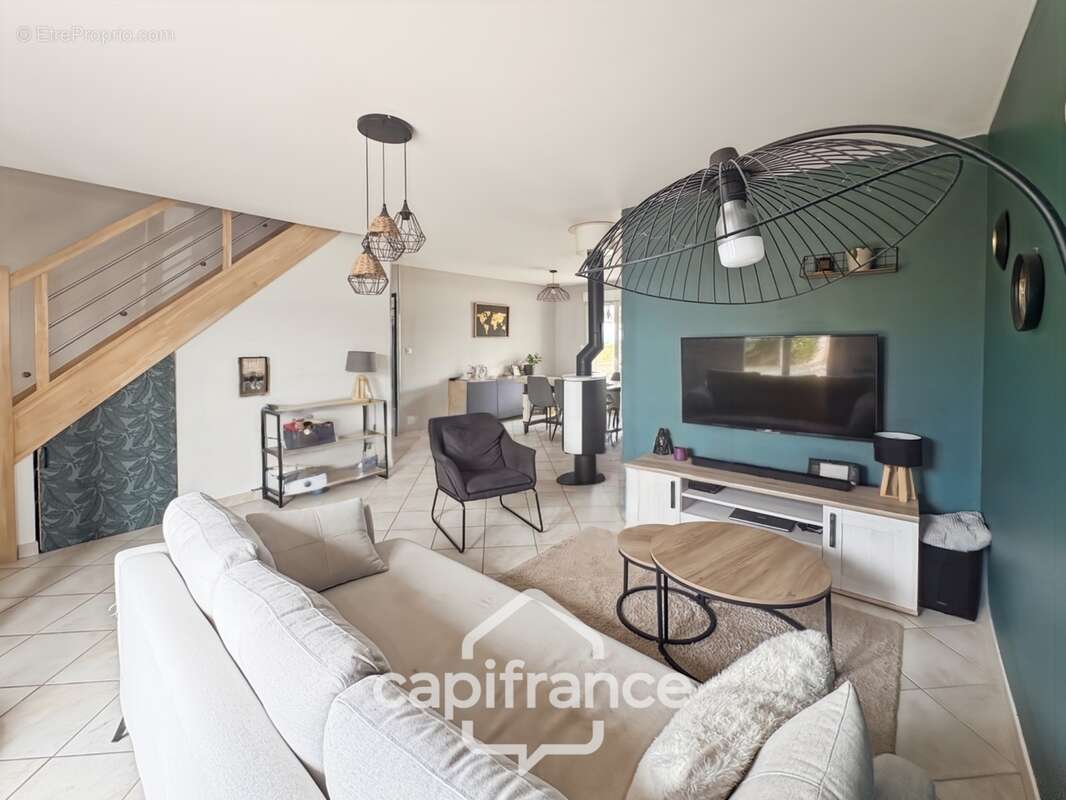 Maison à vendre 6 pièces SAINT LEGER SUR DHEUNE (71) - photo 3