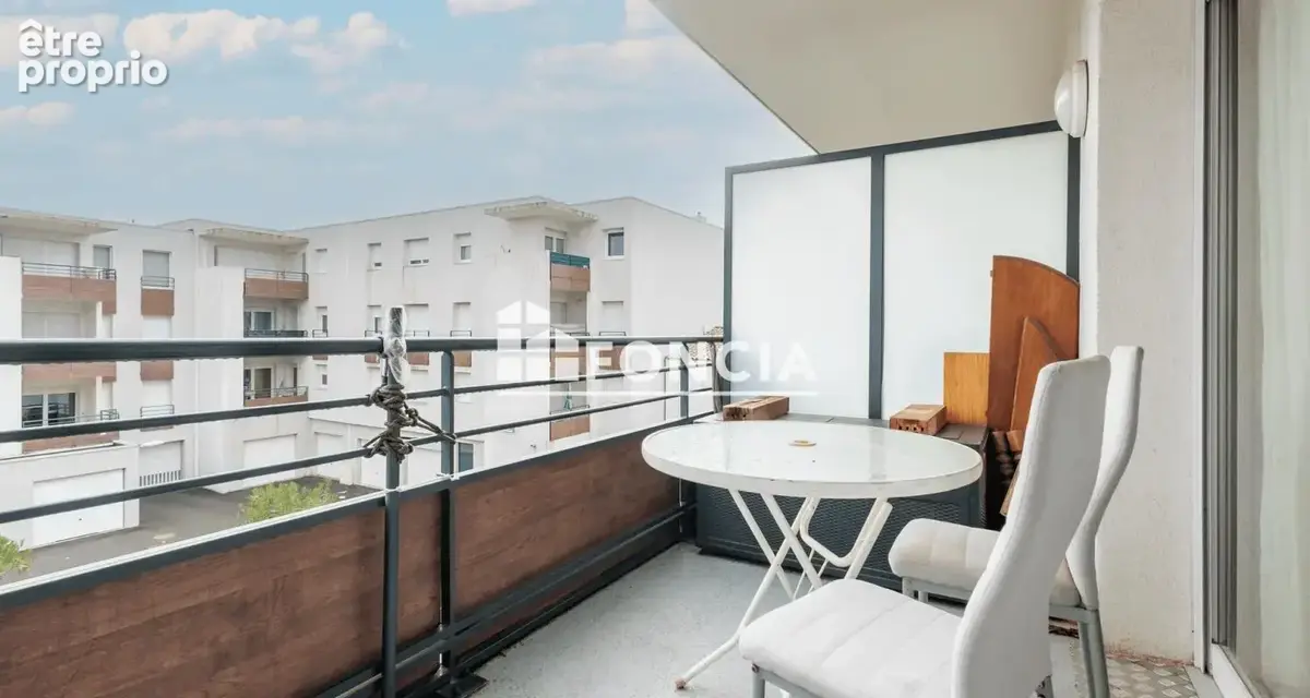 Exclusivité – studio avec balcon – résidence les pierres blanches - photo 1