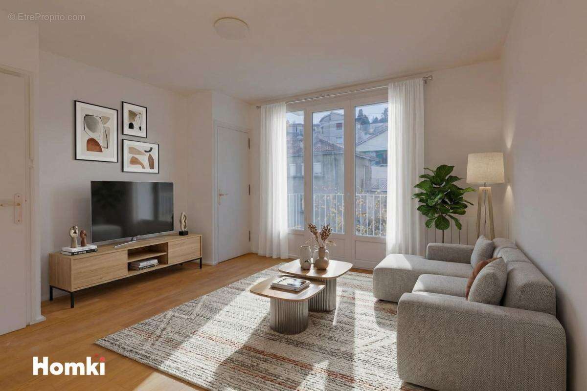 Appartement à SAINT-ETIENNE