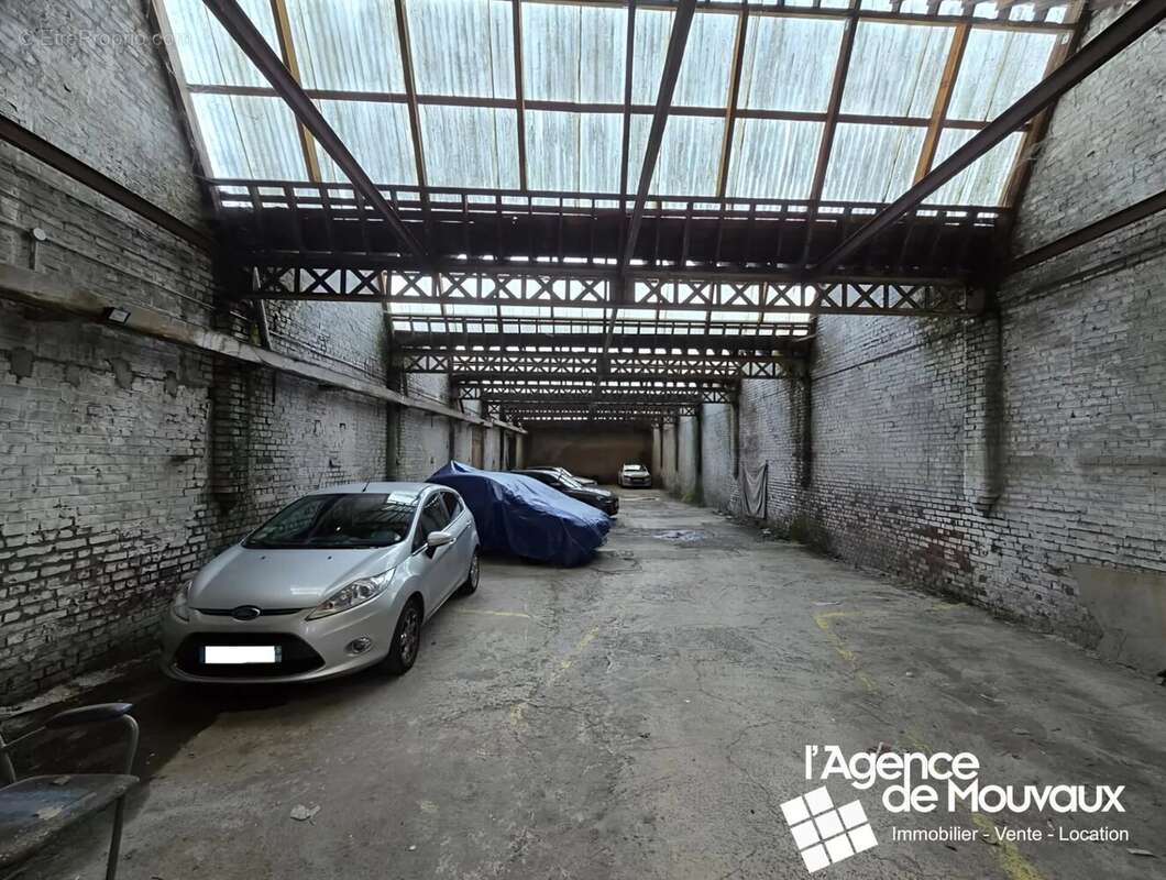 Parking à TOURCOING