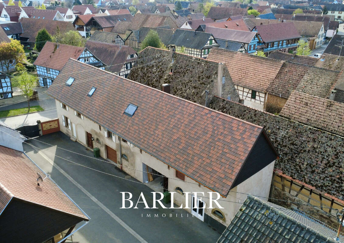 Maison à BLAESHEIM