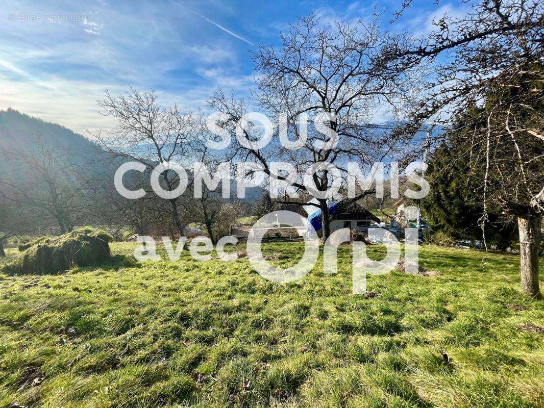 Terrain à HURTIERES