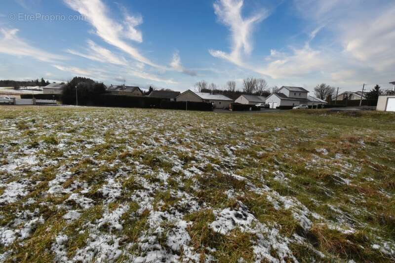 Terrain à SAINT-AGREVE